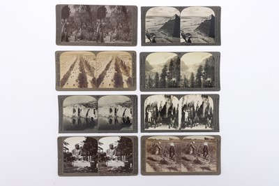 Lot 101 - A Large Collection of Stereo Cards