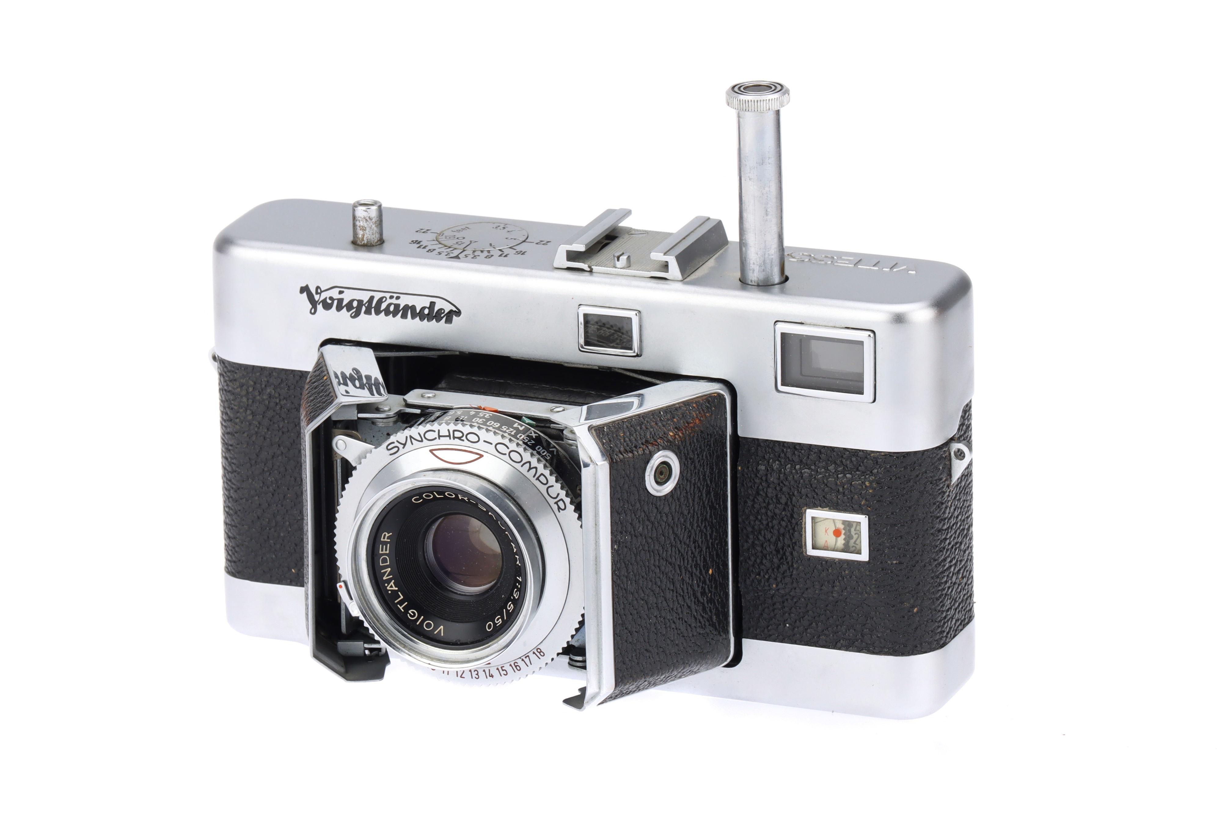 Lot 629 A Voigtlander Vitessa 35mm Rangefinder