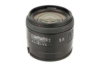 Lot 262 - A Minolta AF f/2.8 24mm Lens