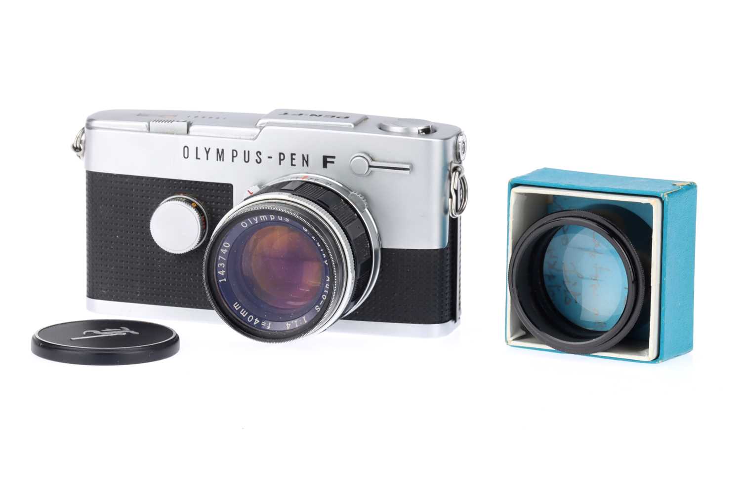 F Half Olympus Pen Film Camera Olympus PEN-FT – Kamerastore