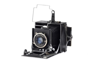 Lot 755 - A Soho Ltd. Precision Medium Format Folding Camera