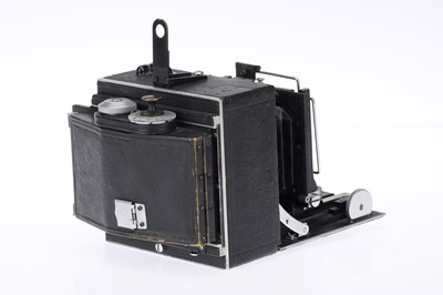 Lot 755 - A Soho Ltd. Precision Medium Format Folding Camera