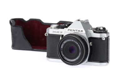 Lot 686 - A Pentax MEF 35mm SLR Camera