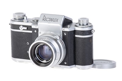 Lot 146 - A Rectaflex Starea Rectaflex 1300 SLR Camera