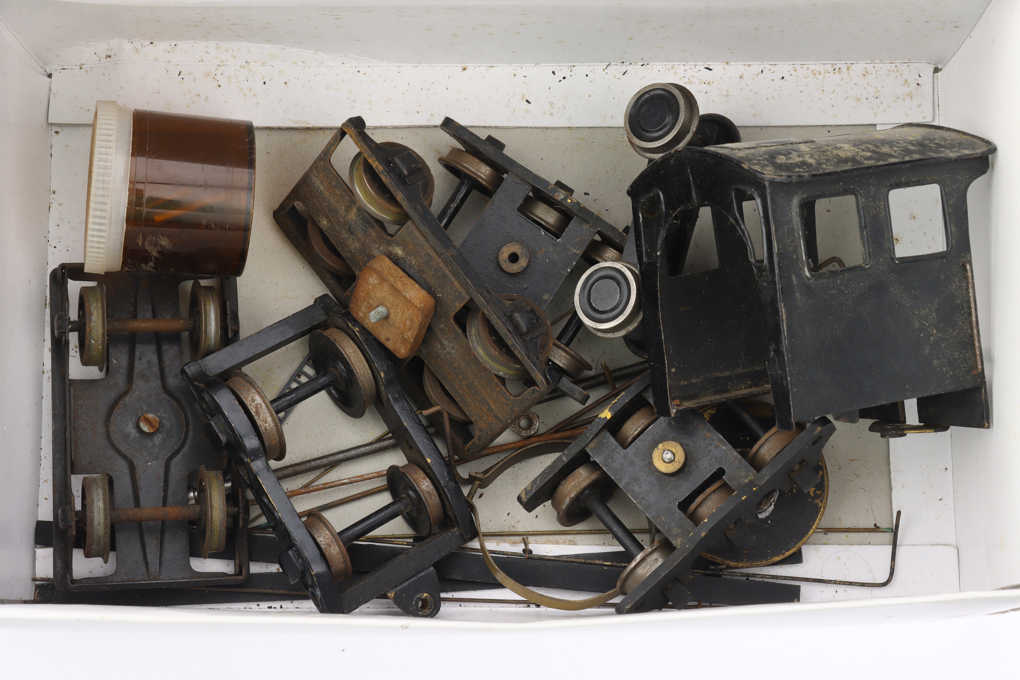 Lot 413 - A part built kit American Locomotive,