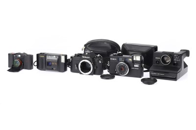 Lot 111 - A Mixed Selection of 35mm Film Cameras