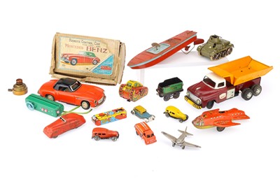 Lot 458 - Tin Plate Toys