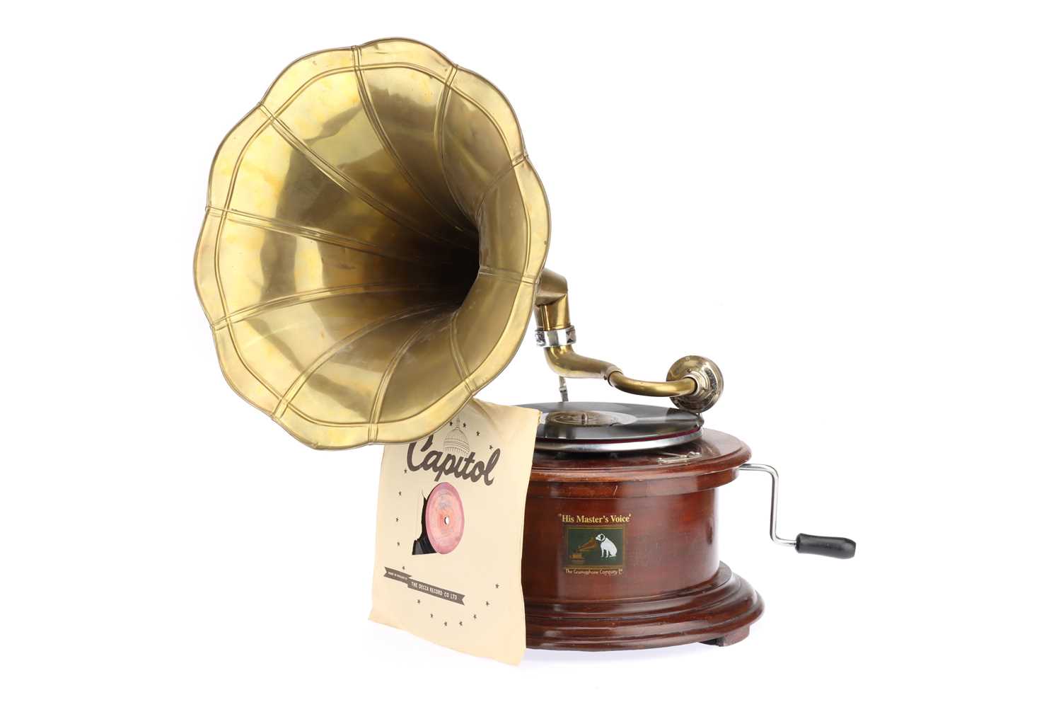 Lot 954 - A HMV Gramophone by The Gramophone Company Ltd.