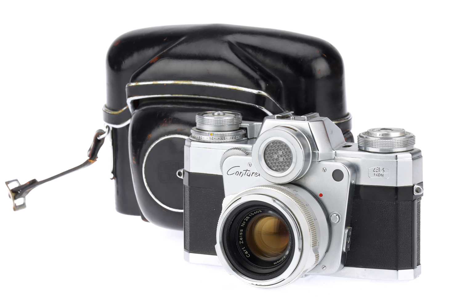 Lot 950 - A Zeiss Ikon Contarex 'Bullseye' 35mm SLR Camera