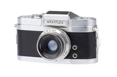 Lot 620 - A Wray Wrayflex I 35mm SLR Camera