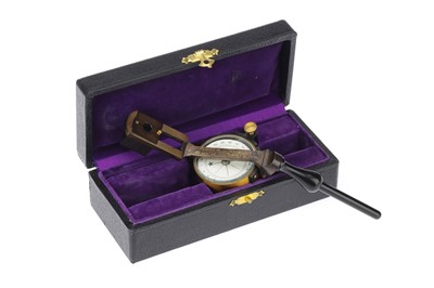 Lot 205 - A Berget's Patent Compass