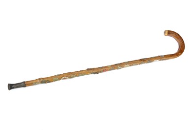 Lot 403 - An Interesting WWII vintage German Walking Stick