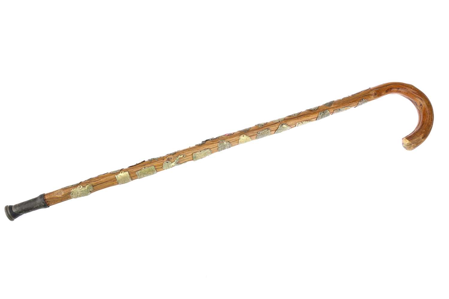 Lot 403 - An Interesting WWII vintage German Walking Stick