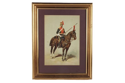 Lot 400 - A  Pair of Military Prints by Felix Rosenstiel