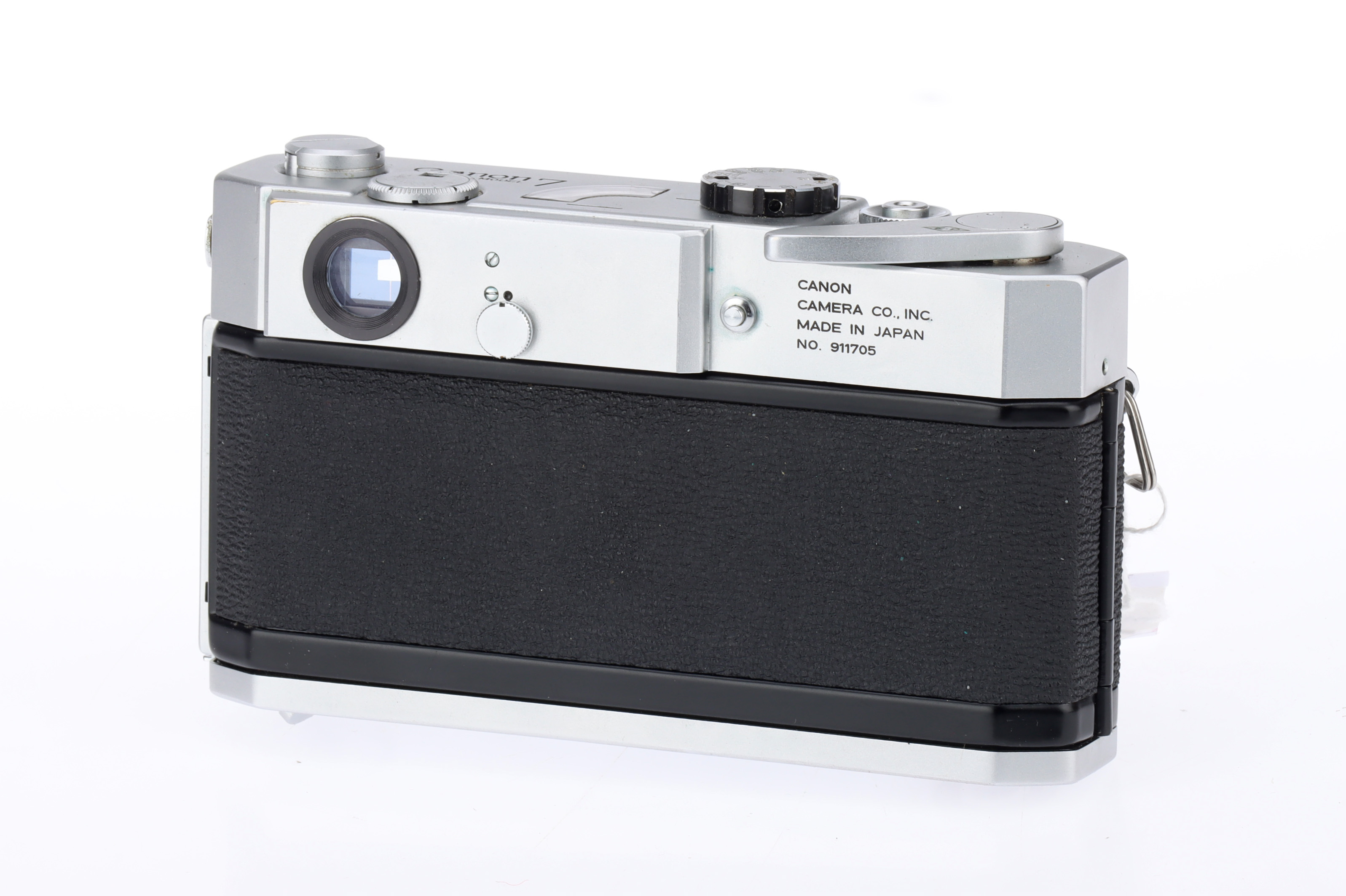 Appareil Photo Télémétrique Canon P – 35mm, Monture M39 (Leica LTM) – Argenté, Bon état, Testé