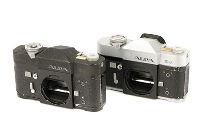 Lot 269 - Two Pignons Alpa 10d SLR Bodies