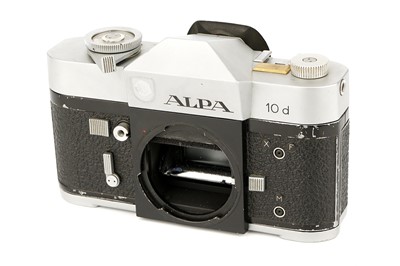 Lot 269 - Two Pignons Alpa 10d SLR Bodies