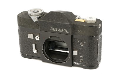 Lot 269 - Two Pignons Alpa 10d SLR Bodies