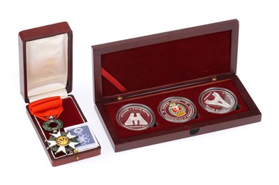 Lot 364 - French -Legion d'honneur Medal