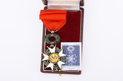 Lot 483 - French -Legion d'honneur Medal