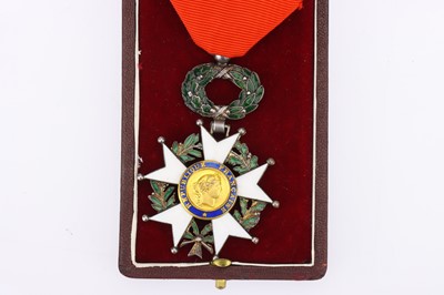 Lot 483 - French -Legion d'honneur Medal