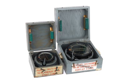 Lot 401 - Lancaster Bomber Compass WWII