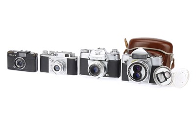 Lot 616 - A Selection of 35mm Cameras