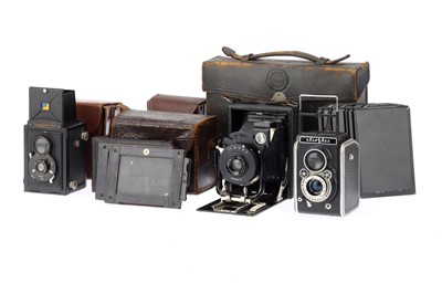 Lot 799 - Three Cameras