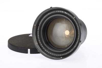 Lot 831 - An Eastman Kodak Aero-Ektar f/2.5 7in. 178mm 5 x 5 Lens