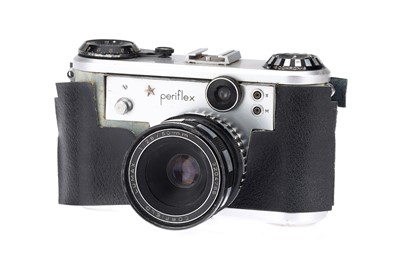 Lot 607 - A Corfield Periflex Gold Star 35mm Camera