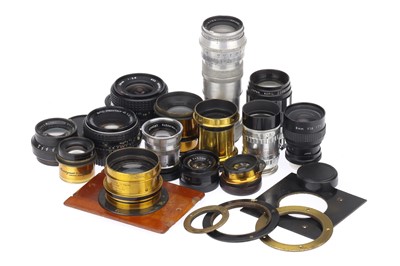 Lot 853 - Lenses