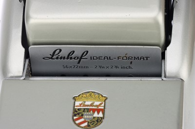 Lot 49 - A Linhof 6x6 Medium Format Projector