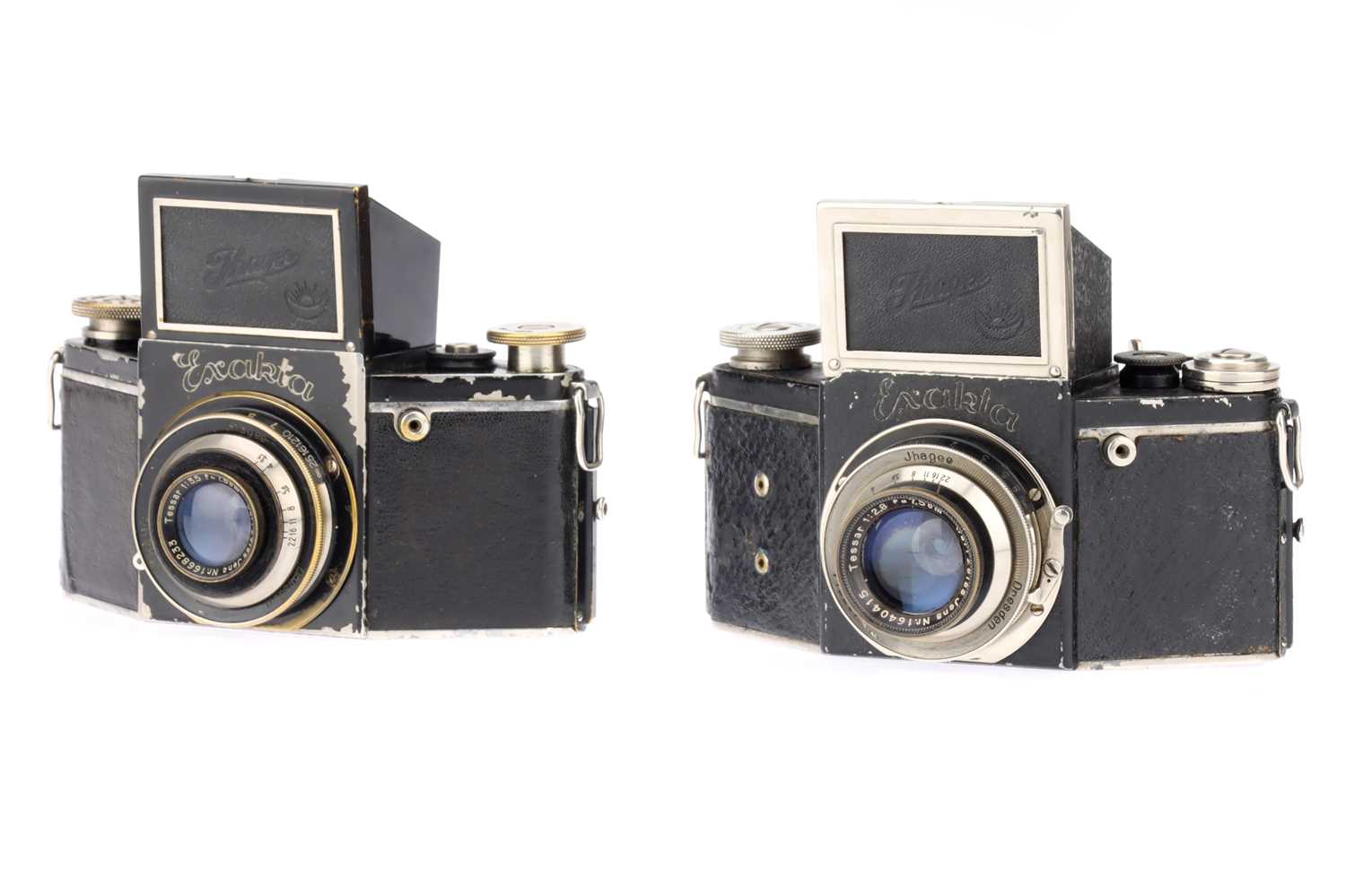 Lot 809 - Two VP Exakta Model B 127 SLR Cameras