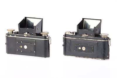 Lot 809 - Two VP Exakta Model B 127 SLR Cameras