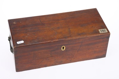 Lot 198 - A Large Mid Victorian Magic Lantern Projection Microscope