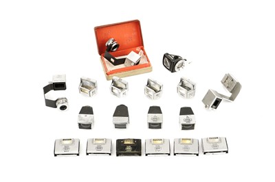 Lot 272 - A Selection of Zeiss Ikon Rangefinders