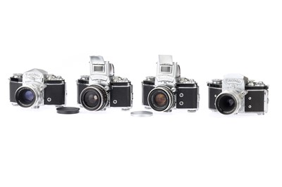 Lot 797 - A Selection of Exakta Varex 35mm SLR Cameras