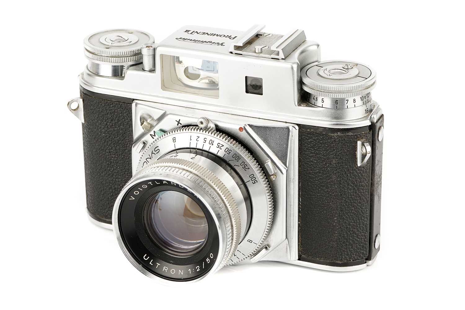 Lot 273 A Voigtlander Prominent II Rangefinder