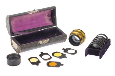 Lot 858 - Busch's Vademecum Convertible Camera Lens Kit