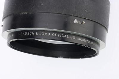 Lot 854 - A Bausch & Lomb Optical Co. f/8 40" / 1016mm Telestigmat Lens