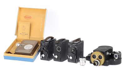 Lot 798 - An Ensign Super Kinecam and Other Cine Cameras