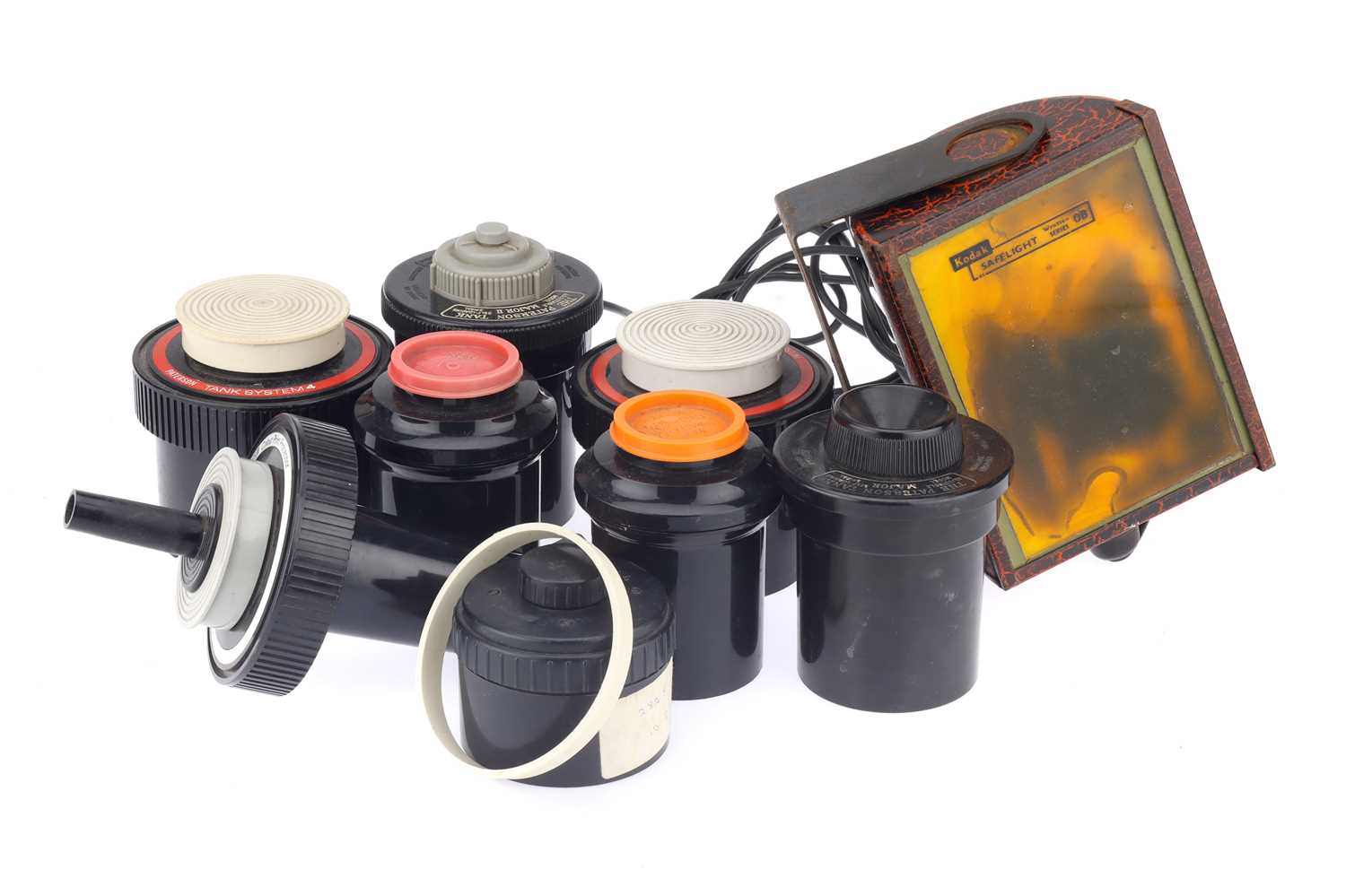 Developer Tanks Part Lot 978 - A Mixed Selection of Developing Tanks,