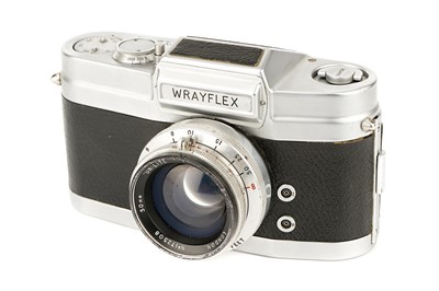 Lot 275 - A Wray Wrayflex Ia SLR Camera