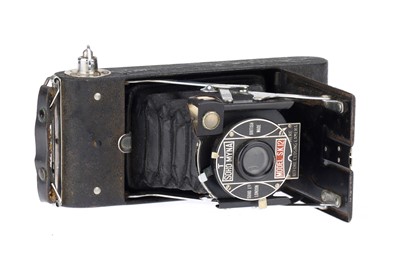 Lot 791 - A Soho Myna Moel S.K.12 Folding Camera