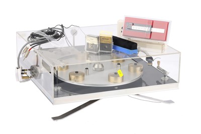 Lot 467 - A Transcription Hydraulic Reference Turntable by J A Michell Eng. Ltd.