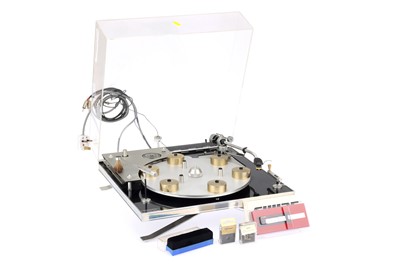 Lot 374 - A Transcription Hydraulic Reference Turntable by J A Michell Eng. Ltd.