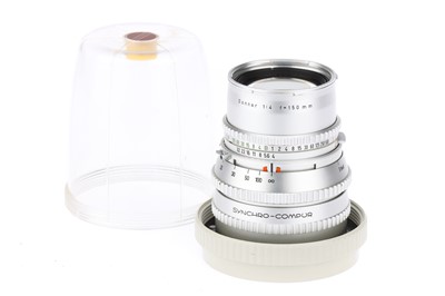 Lot 193 - A Carl Zeiss Sonnar f/4 150mm Camera Lens