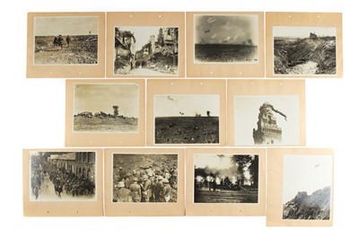 Lot 90 - An Important Archive of Previously Unseen WWI Photographs
