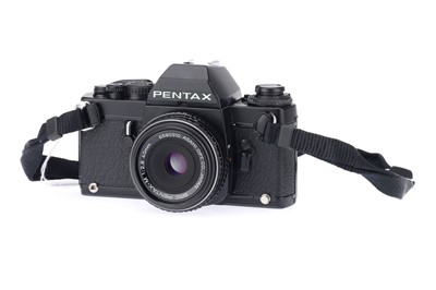 Lot 688 - A Pentax LX SLR 35mm Camera