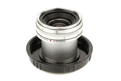 Lot 278 - A Carl Zeiss Biogon f/4.5 21mm Lens